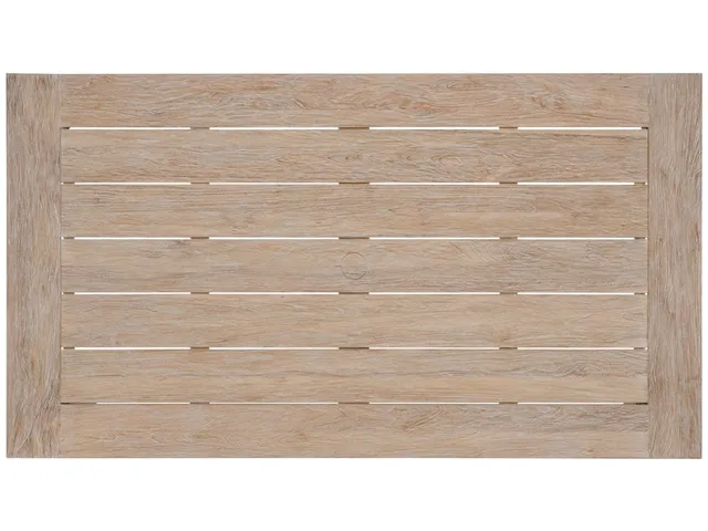Coastal Teak 72" Dining Table - Alternative View