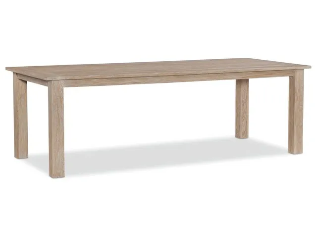 Coastal Teak 91" Dining Table