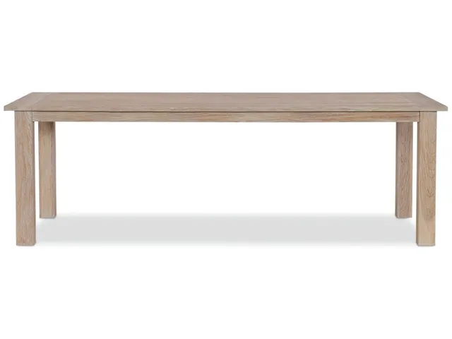 Coastal Teak 91" Dining Table - Alternative View