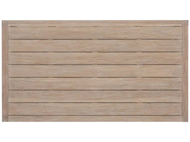 Coastal Teak X Coffee Table