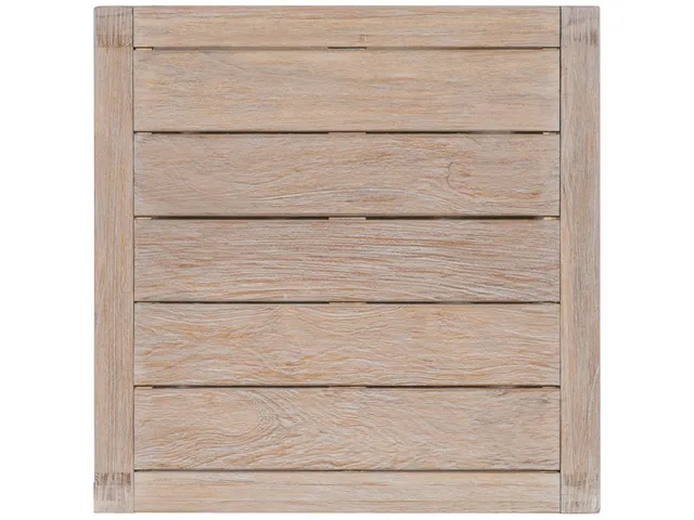 Coastal Teak X End Table - Alternative View