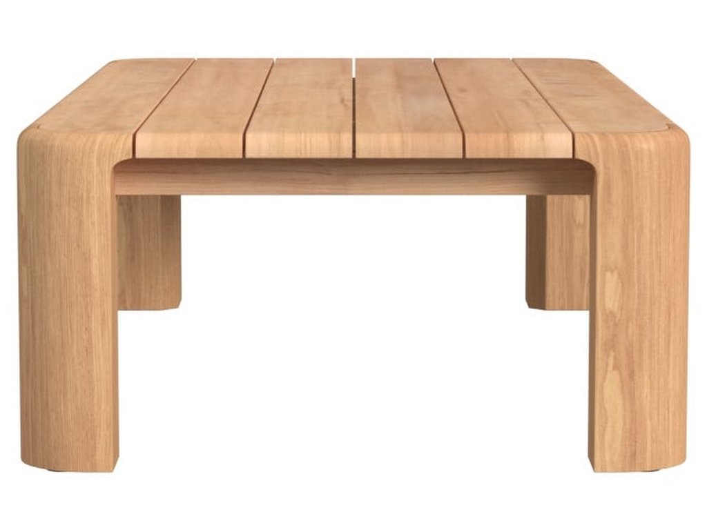 Natural Teak Coffee Table - image 3