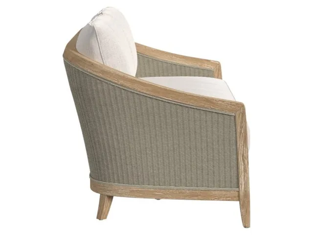 Cambria Sofa in Canvas Canvas w/ Self Welt - Alternative View