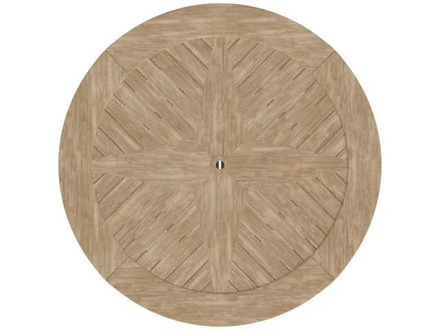 Cambria 60" Round Dining Table - Alternative View