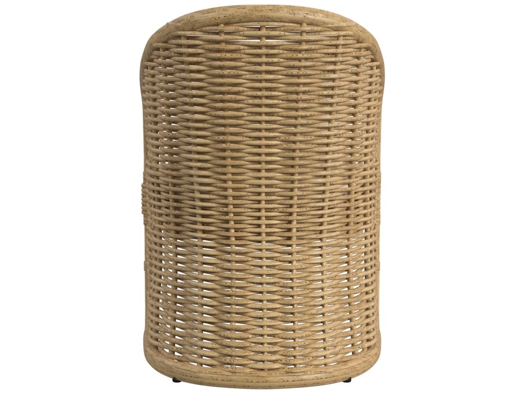 Playa Dining Chair in Soothe Pearl w/ Flange Welt - image 2