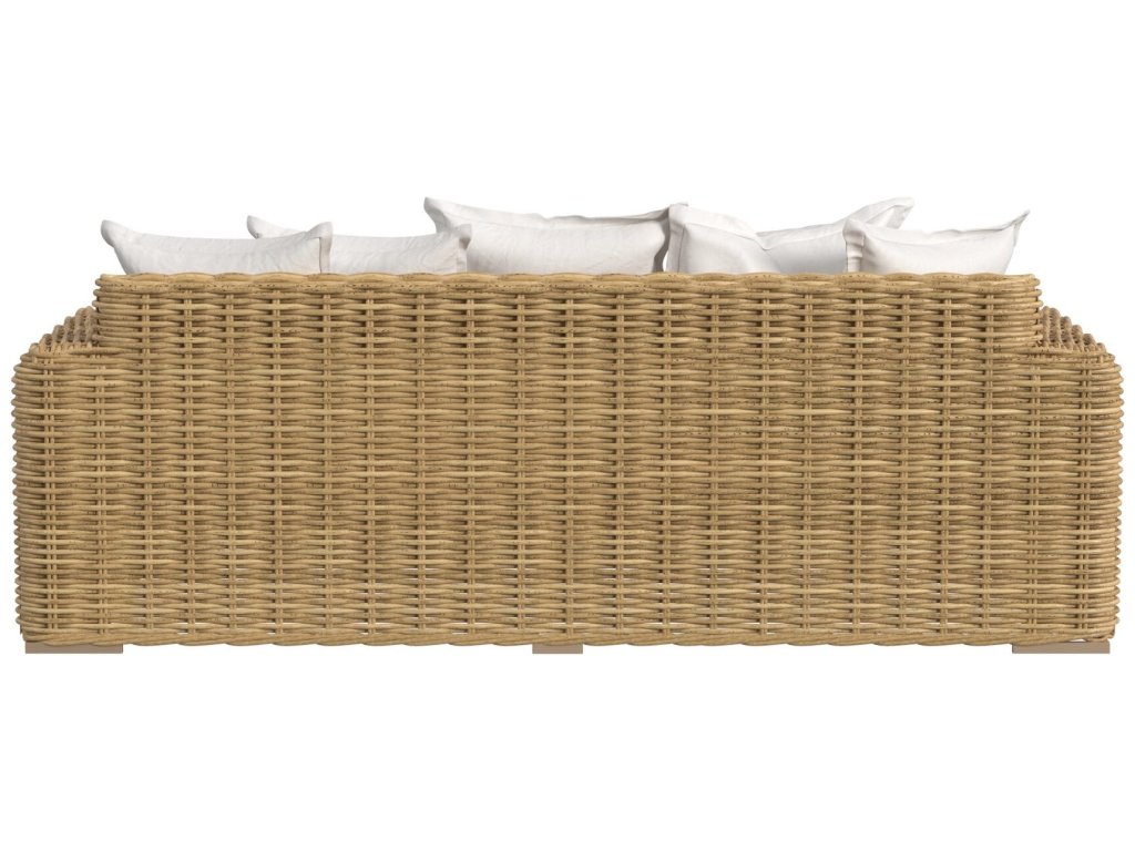 Playa Loveseat in Soothe Pearl w/ Flange Welt - image 3