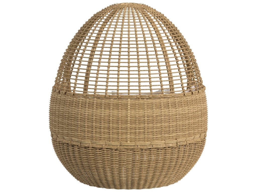 Playa Daybed in Soothe Pearl w/ Flange Welt - image 1