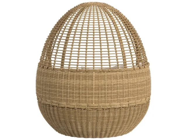 Playa Daybed in Soothe Pearl w/ Flange Welt - Alternative View