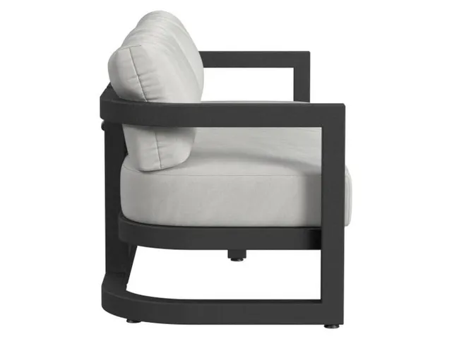 Malibu Sofa in Cast Silver, No Welt - Alternative View