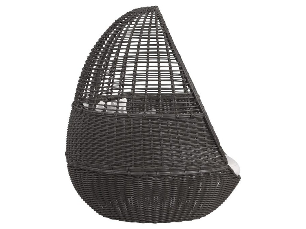 Cabo Daybed in Soothe Pearl w/ Flange Welt - image 2