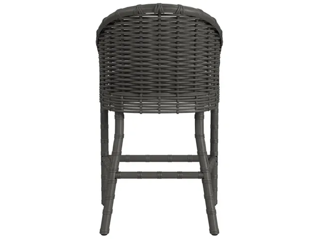 Cabo Counter Stool in Soothe Pearl w/ Flange Welt - Alternative View