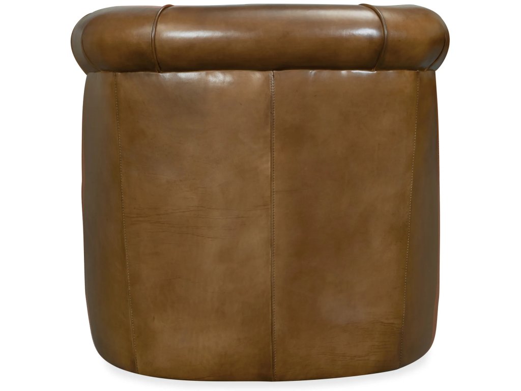 Axton Swivel leather Club Chair - main image