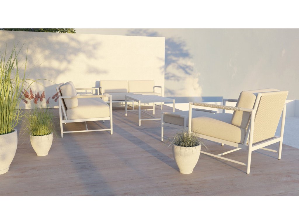 Sabbia Loveseat in Echo Ash, No Welt - image 1