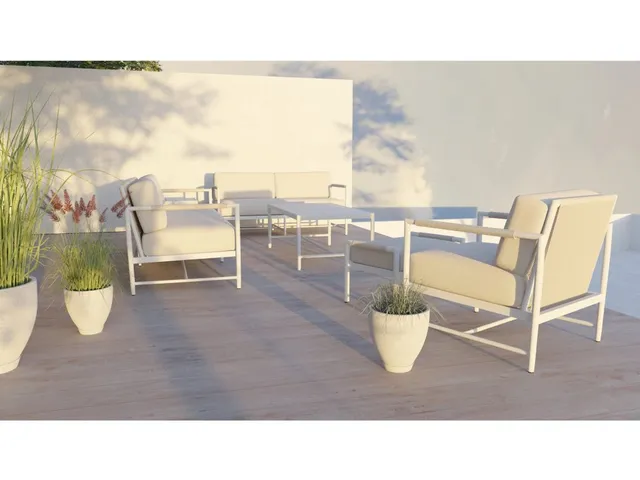 Sabbia Loveseat in Echo Ash, No Welt - Alternative View