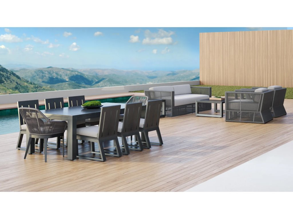 Redondo 90" Dining Table - image 4