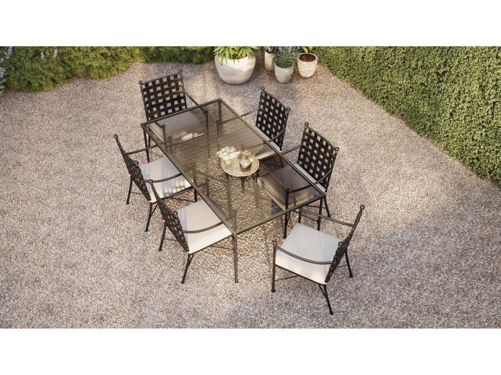 Provence 84" Dining Table - image 2