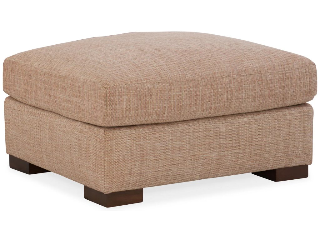 Sage Matching Ottoman - main image
