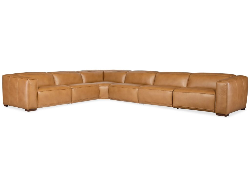 Fresco 6 Seat Sectional 3-Power Recline & Power Headrest - main image