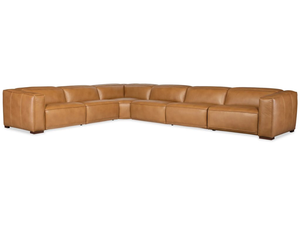 Fresco 6 Seat Sectional 4-Power Recline & Power Headrest - main image