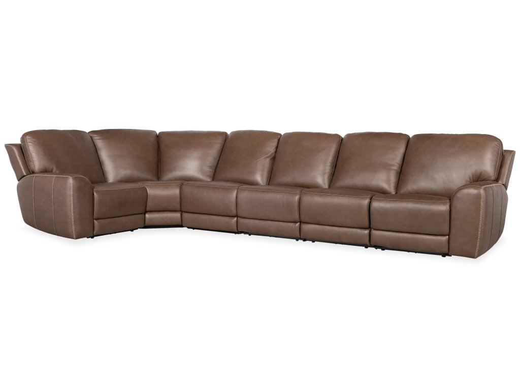 Torres 6 Piece Sectional with Power Recline & Power Headrest - main image