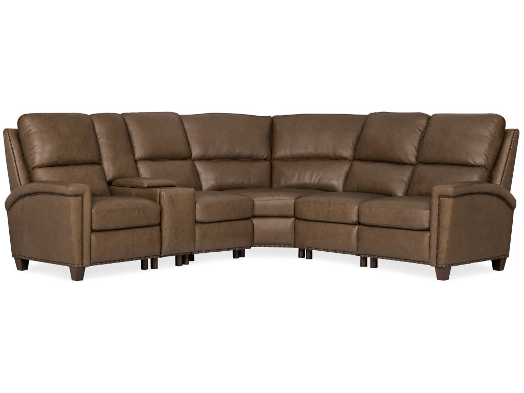 Julian Six-Piece Reclining Sectional - main image