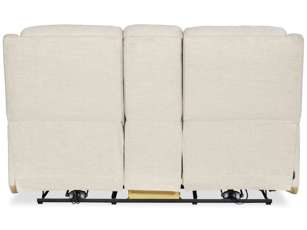 Nelson Zero Gravity Power Console Loveseat with Power Headrest & Lumbar - main image