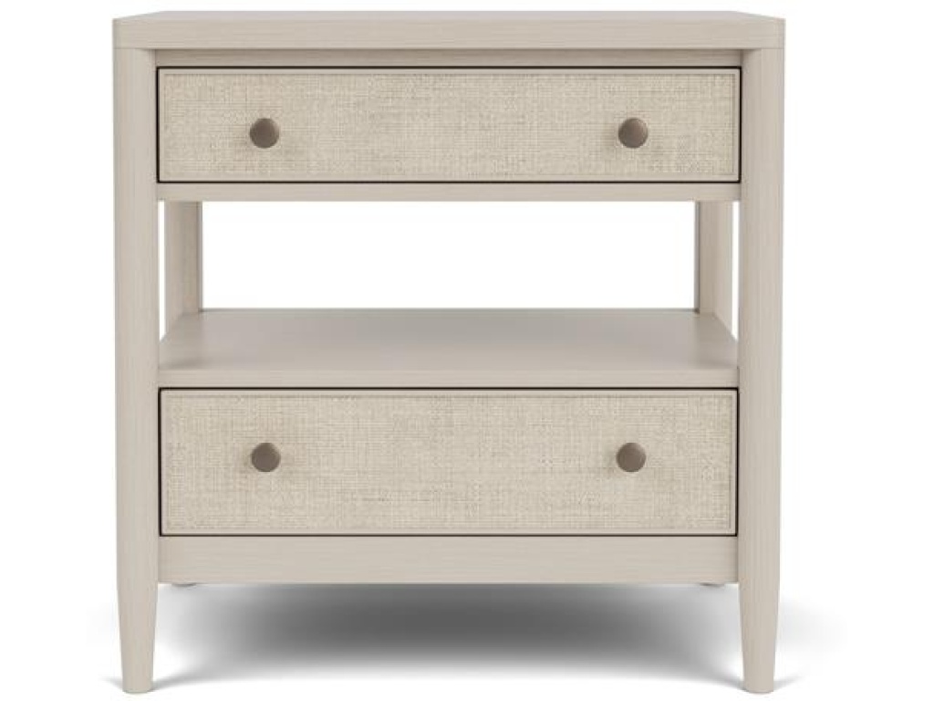 Two Drawer Nightstand - image 2