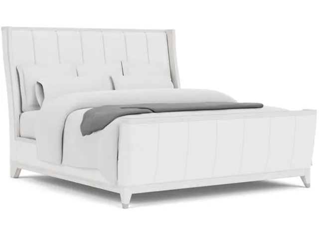 King Upholstered Footboard