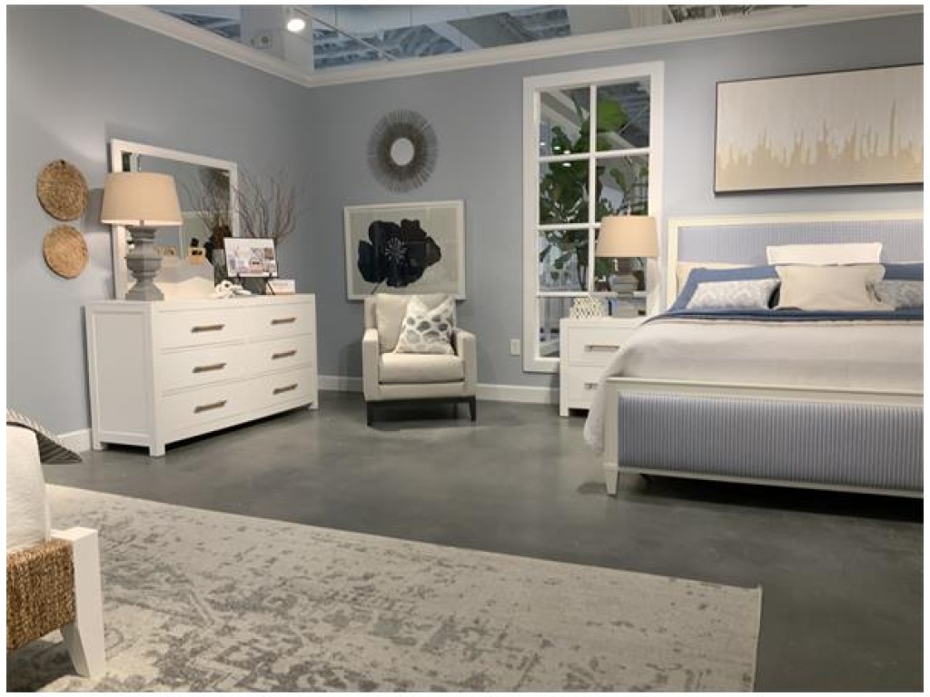 King Upholstered Headboard - image 4