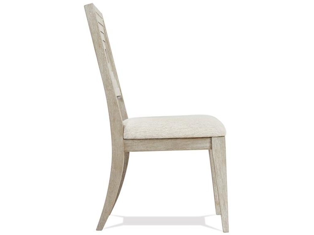 Upholstered Wood Back Side Chair - image 4