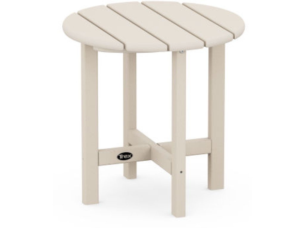 Cape Cod Round 18" Side Table - main image