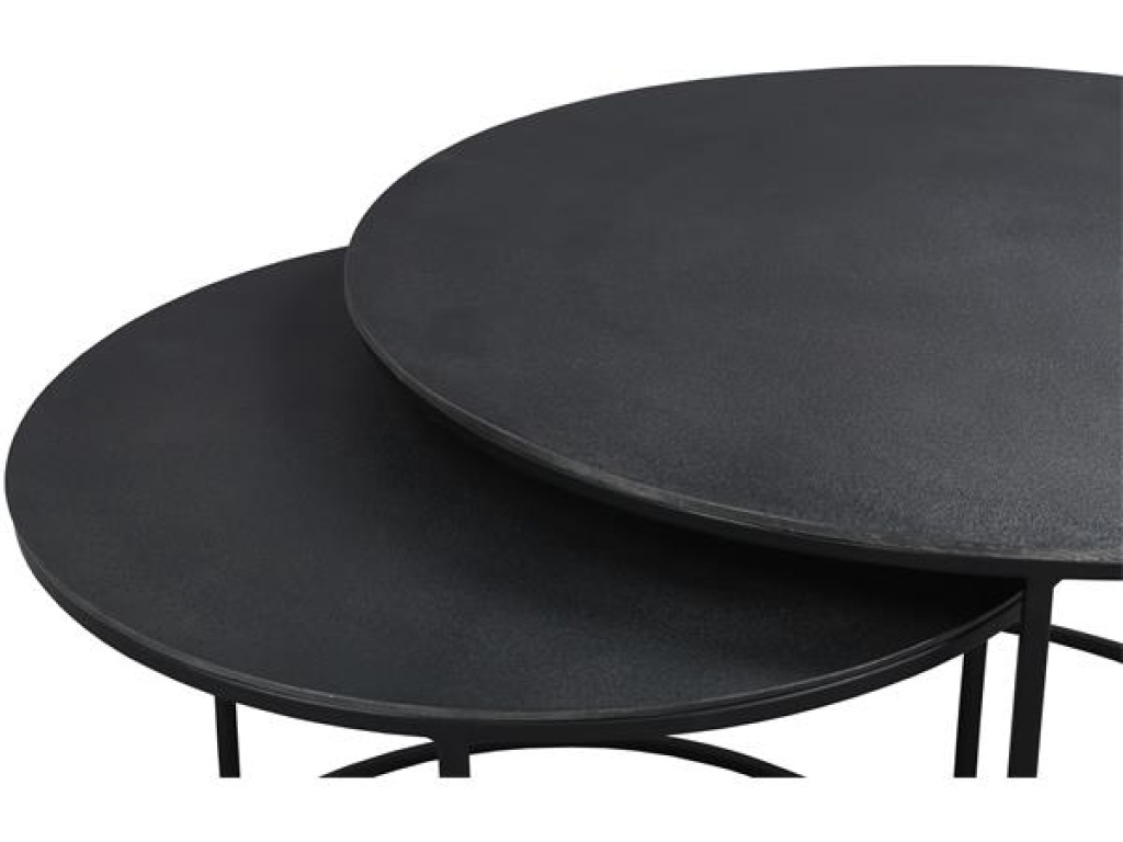 Round Nesting Coffee Table - main image