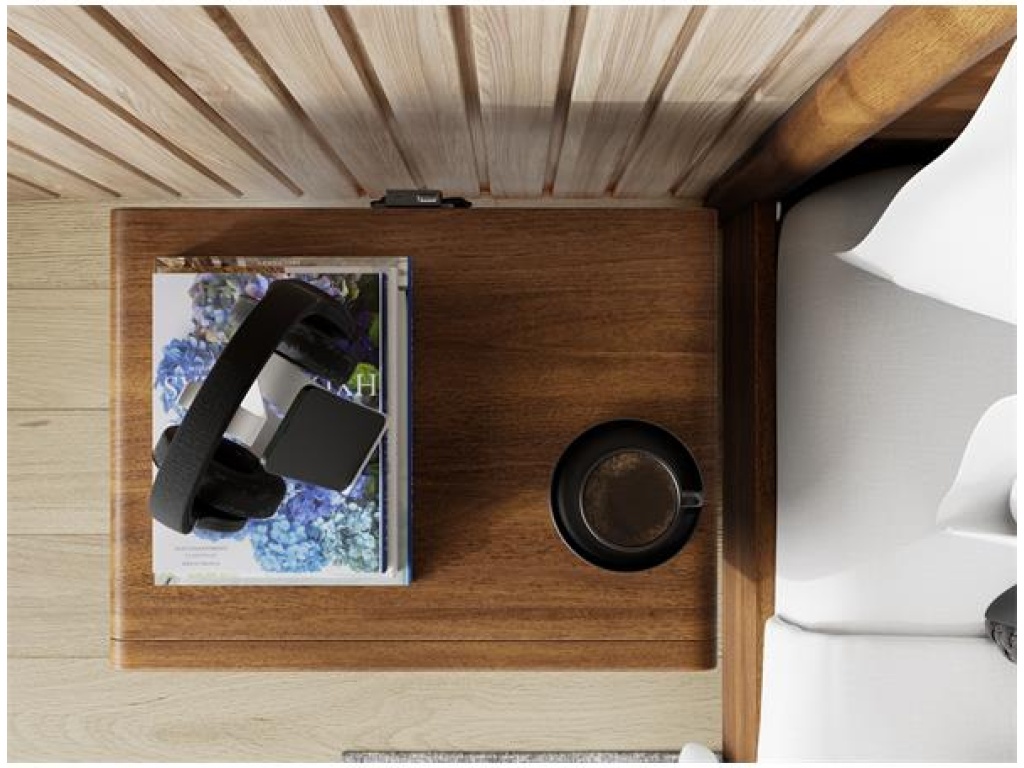 Two Drawer Nightstand - image 2
