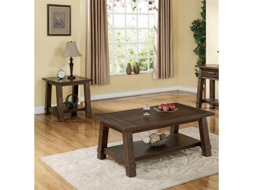 Angled Leg Coffee Table - main image