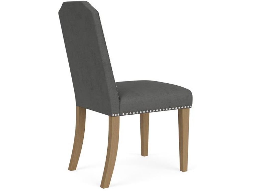 Clipped Top Upholstered Chair - image 4