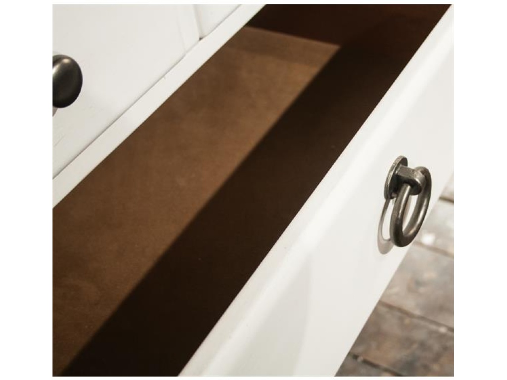 Three Drawer Nightstand - image 6