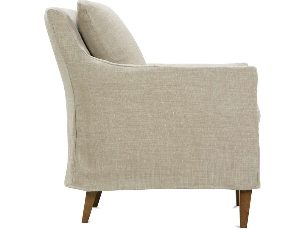 Rowe Ingrid Slipcover Chair, alternate view 1