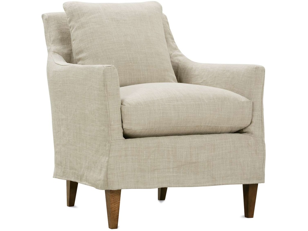 Rowe Ingrid Slipcover Chair, alternate view 2