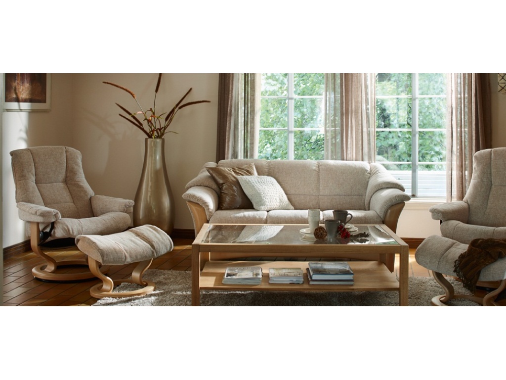 Ekornes Oslo Loveseat - image 2