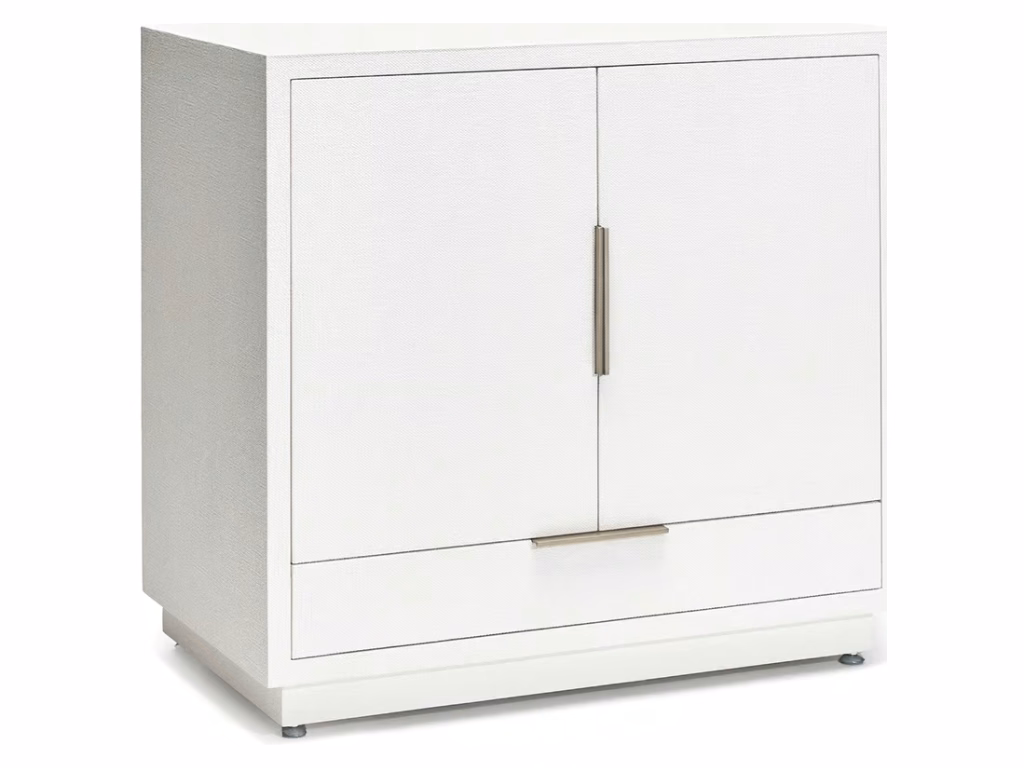 Montaigne Bar Cabinet - Natural White - main image