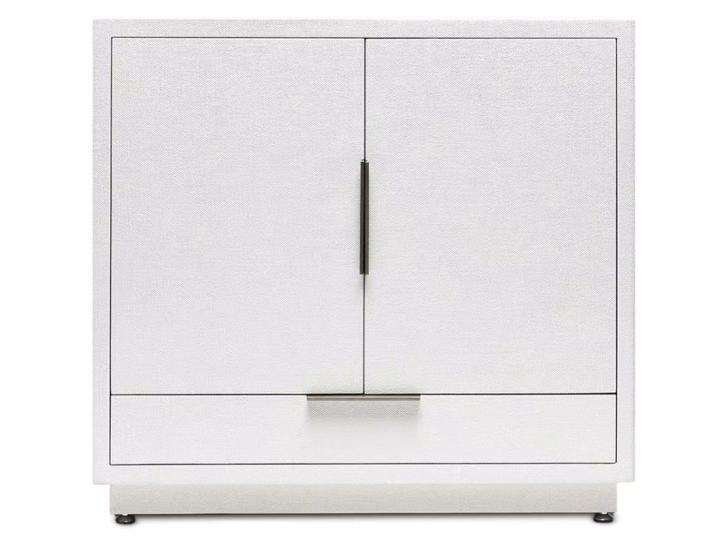 Montaigne Bar Cabinet - Natural White - image 1