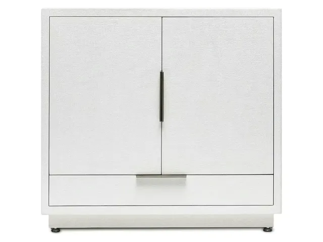 Montaigne Bar Cabinet - Natural White