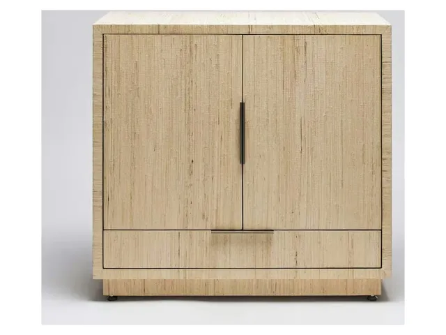 Montaigne Bar Cabinet - Natural