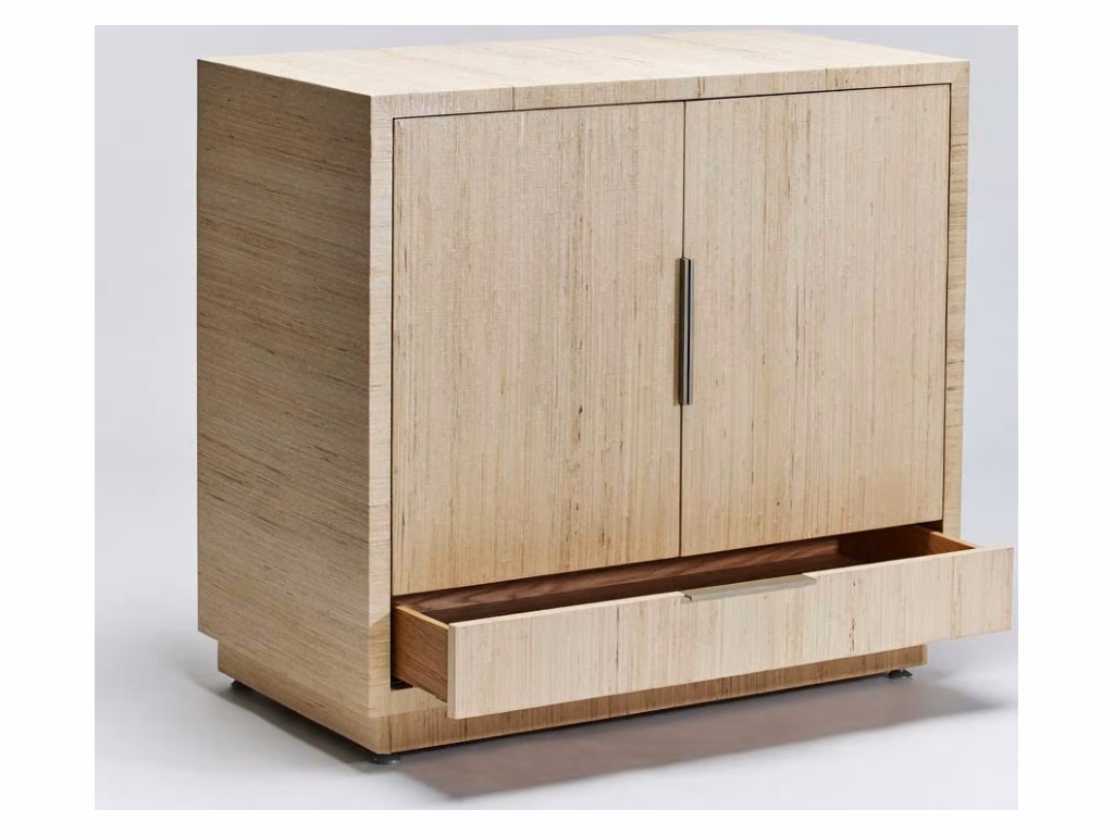 Montaigne Bar Cabinet - Natural - image 2