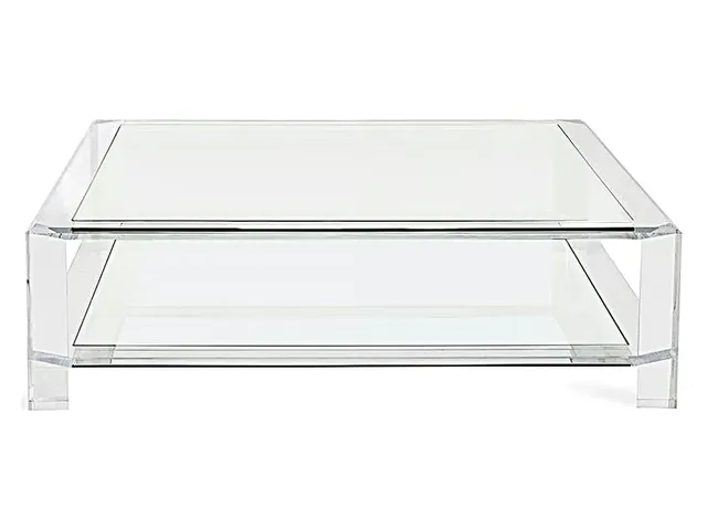 Surrey Square Cocktail Table - Large - Alternative View
