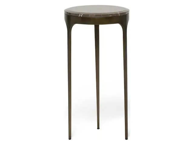 Camilla Drink Table - Terra Brown