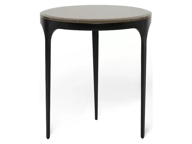 Camilla Side Table - Terra Brown