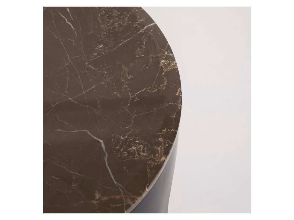 Camilla Side Table - Terra Brown - image 3
