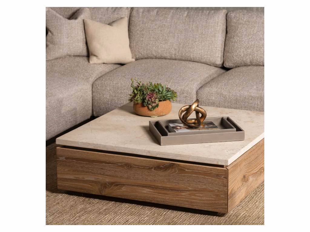 Branford Storage Cocktail Table - image 5
