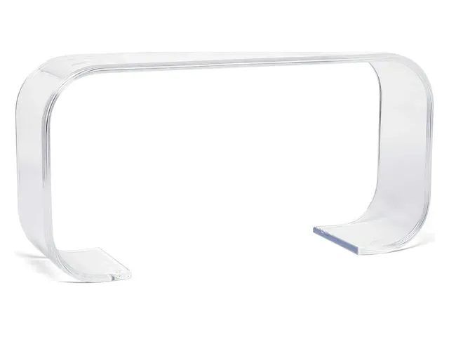 Chelsea Console Table - Acrylic